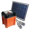 sistema de generación de electricidad solar para el hogar